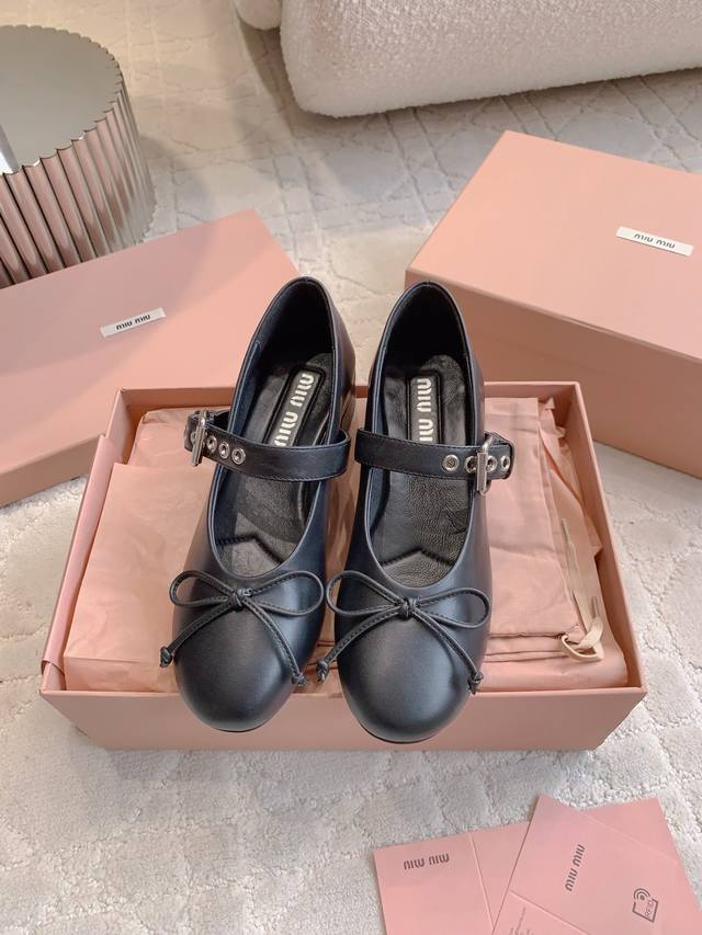 Factory Price pp Miu New Bow Mary Jane Shoes Retro and Stylish Item Very Flatter Factory Price pp Miu New Bow Mary Jane Shoes Retro and Stylish Item Very Flatter