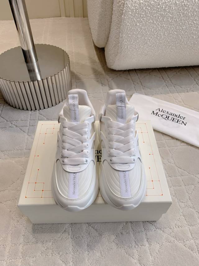 Women's p Men's p Top-quality version Alexander McQueen* Couple casual shoes To