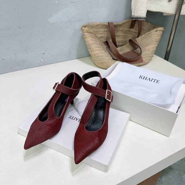 High-quality factory release! Khaite, a niche trendy brand, presents their late