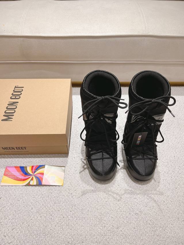 Top Version p Moon Boot 25 Latest Autumn/Winter Ugly-Cute Snow Boots Forget Uggs