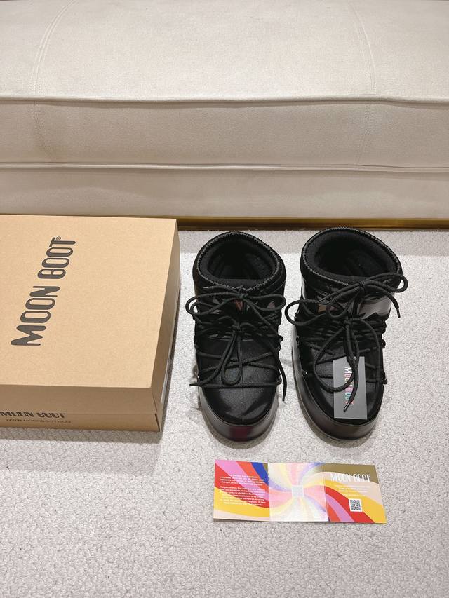 Top Version Moon Boot 25 Latest Autumn/Winter Ugly-Cute Snow Boots Forget Uggs,