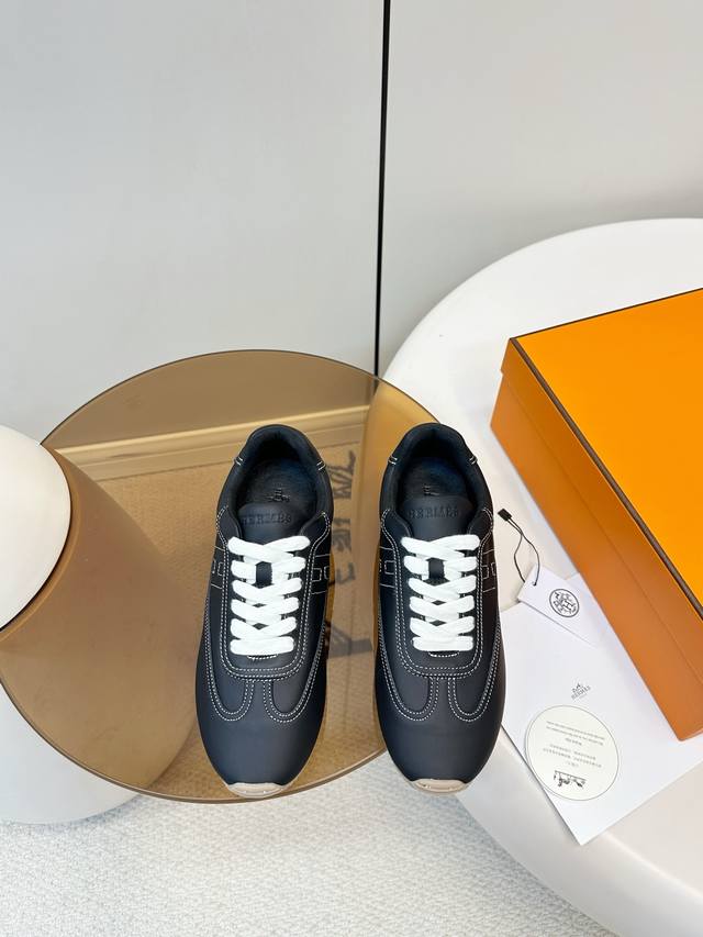 Hermes Margiela Trainer Shoes Designed by Pierre Hardy, these Hermes Margiela tr