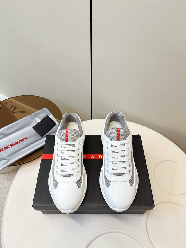 Prada America's Cup Men's Business Athletic Shoes Prada America's Cup series at
