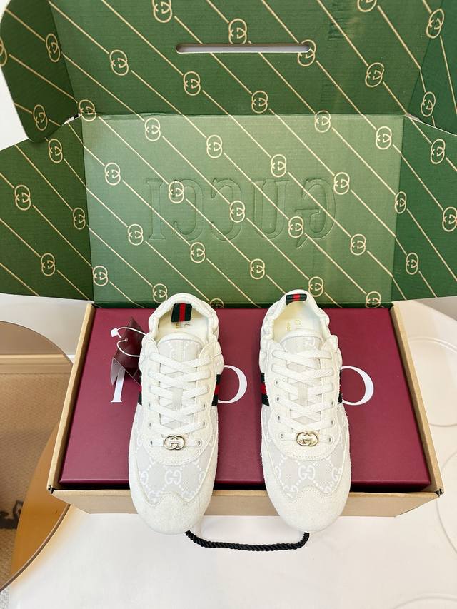 Gucci Shift Retro Sneakers (German Trainer Shoes) Gucci Shift retro sneakers, fe