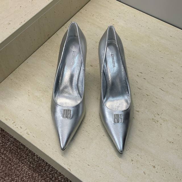 Factory price Balenciaga 2026 Early Spring New Pointed Toe High Heels Women's Sh