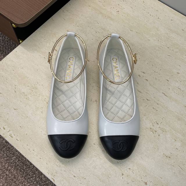 Factory price Chanel 2026 Early Spring Runway New Flat Loafers Women's Shoes wit