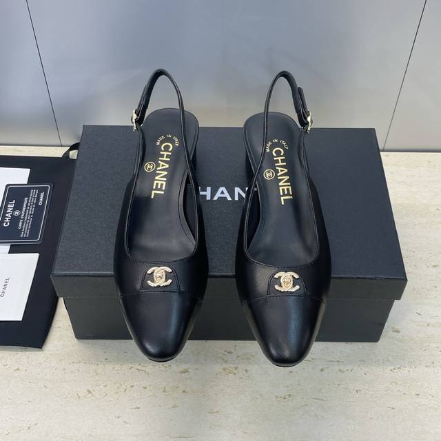 Factory price Chanel 2026 Early Spring Runway New High-Heeled Women's Shoes, Cha