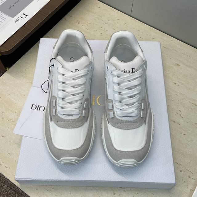 Factory price Dior 2026 Early Spring Runway New D-Tech Series Hollow-out Sports