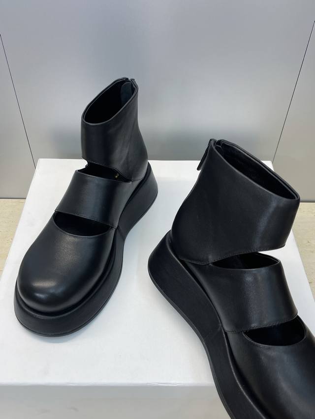 Factory price The Row 2026 Early Spring New Thick-Soled and Ankle-Shaped All-Sea