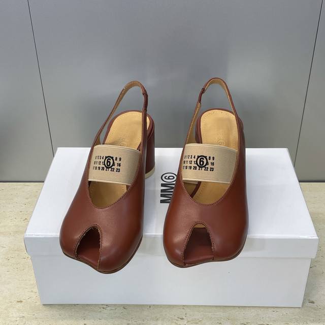 Factory price p Maison Margiela 2026 Early Spring New Flat Jelly Color Women's S