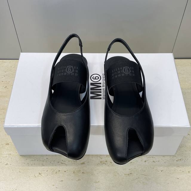 Factory price p Maison Margiela 2026 Early Spring New Flat Jelly Color Women's S