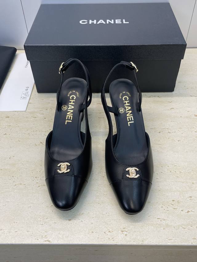 Factory price Chanel 2025 Early Autumn Runway New High-Heeled Women's Shoes, Cha