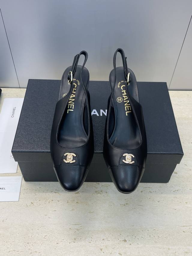 Factory price Chanel 2025 Early Autumn Runway New High-Heeled Women's Shoes, Cha