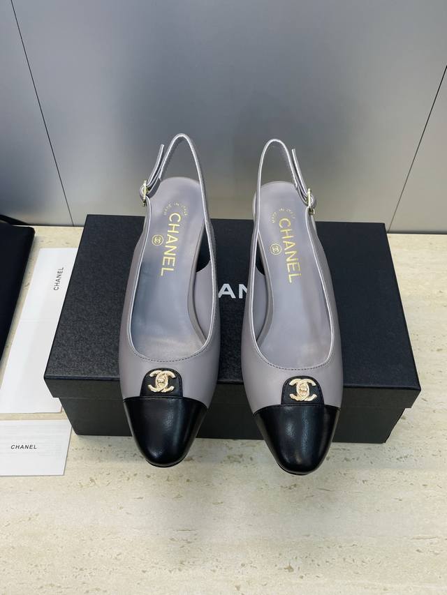 Factory price Chanel 2025 Early Autumn Runway New High-Heeled Women's Shoes with