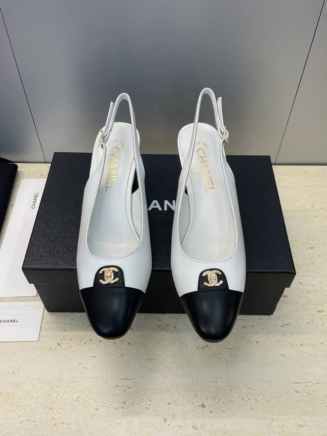 Factory price p Chanel 2025 Early Autumn Runway New High-Heeled Women's Shoes wi