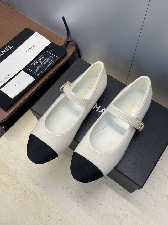 Factory price Chanel 2025 Fall/Winter runway new flat loafers women's shoes with