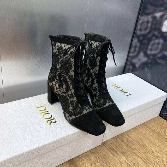 Factory Price: Short Boots Dior Spring/Summer Haute Couture Collection Naughtily