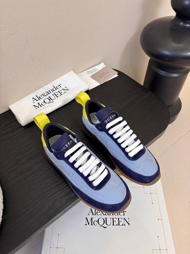 Men's 10 I'd call these new McQueen shoes a "lazy person's dream"! I was instant