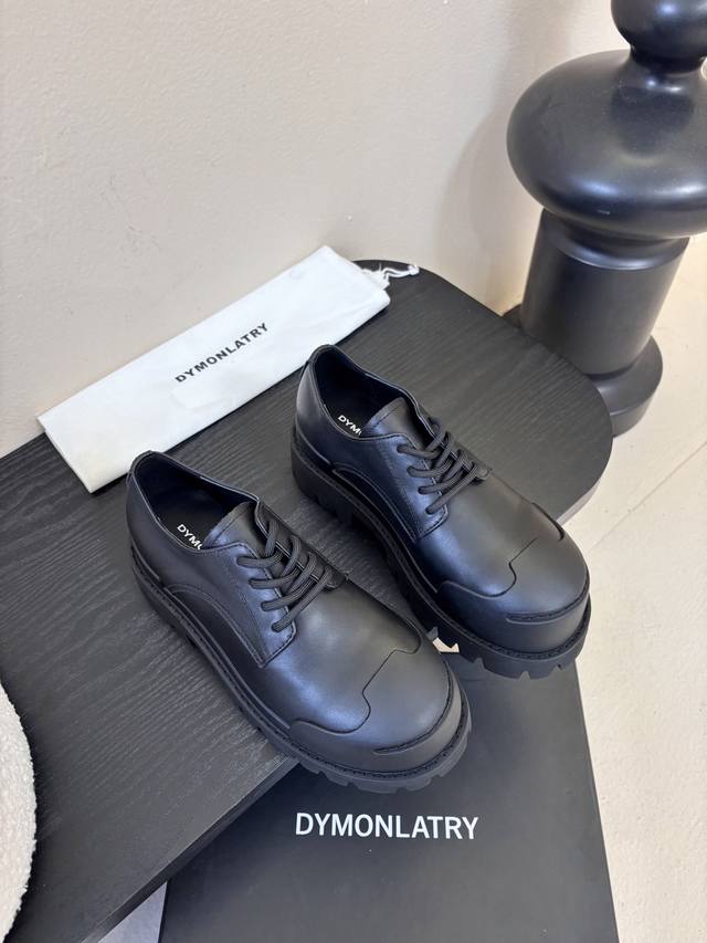 Dymonlatry Niche Trendy Brand 26Ss Early Spring New Platform Single Shoes Derby Dymonlatry Niche Trendy Brand 26Ss Early Spring New Platform Single Shoes Derby