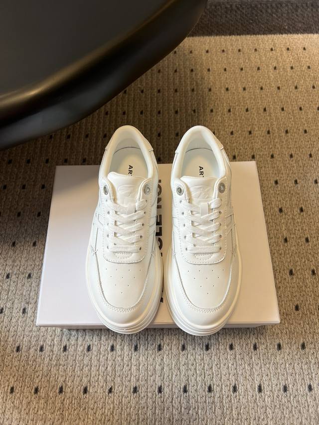 Article N* Platform Sneakers, White Sneakers, Casual Shoes Rooted in West Coast