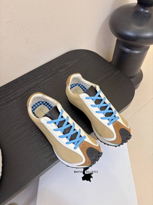 Martin Sallieres Trendy Sneakers Blending outdoor functionality with urban style