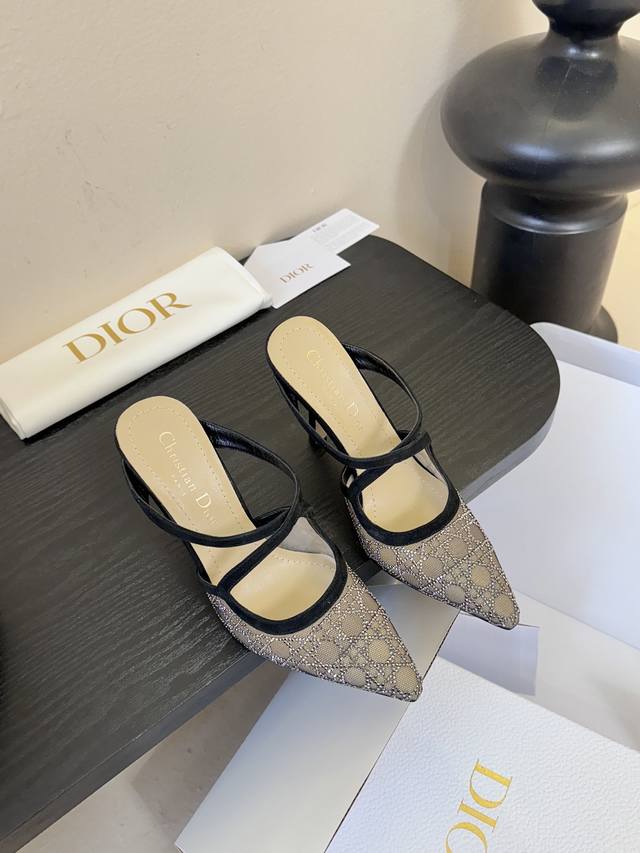Dio* Cd Dior 25SS Spring/Summer Sparkling Galaxy Collection New High Heels The m