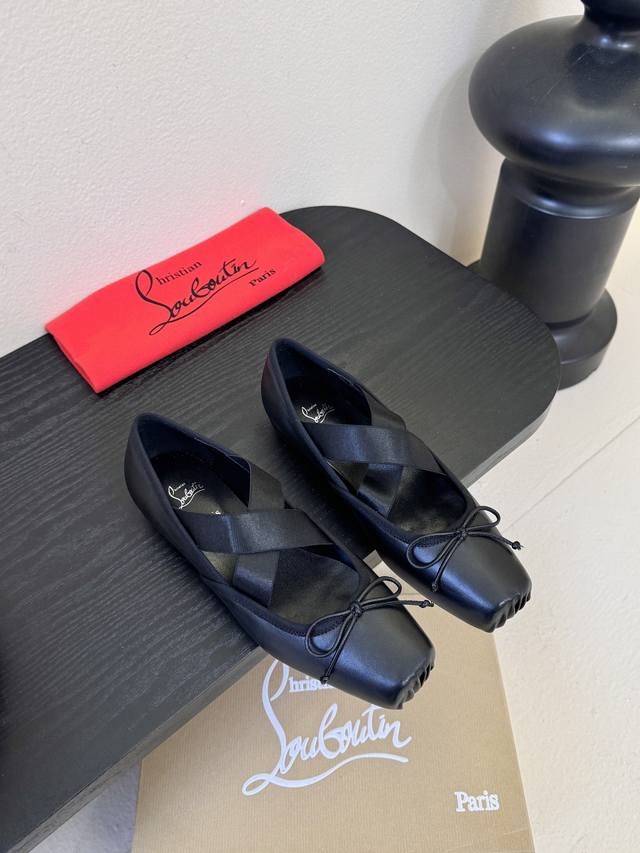 Silk Cl X Maison Margiel* New Mary Jane Maison Margiela and Christian Louboutin