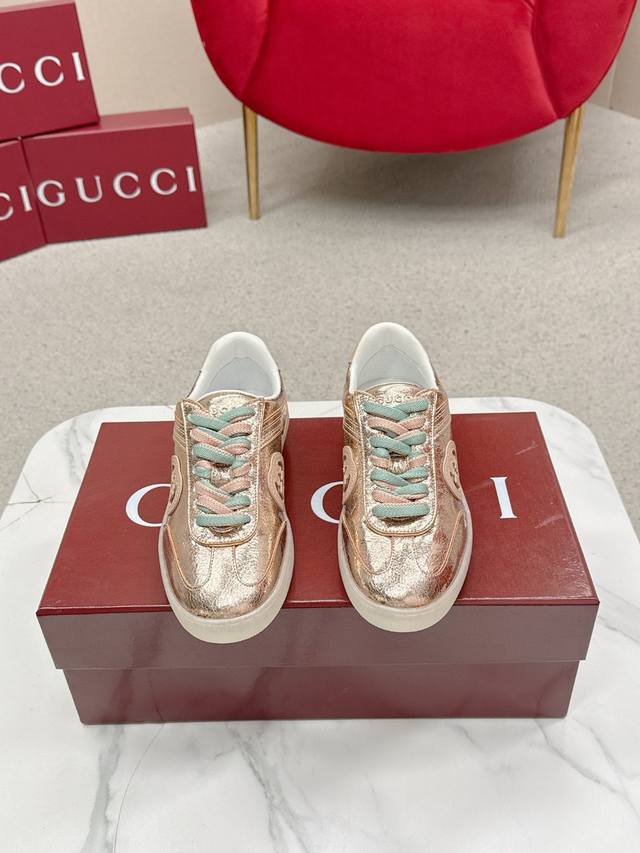 Women's P Men's P Gucci latest style Cortez shoes, German training shoes, casual