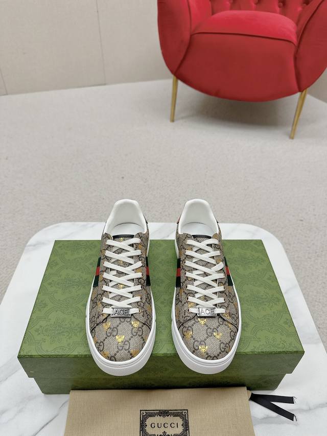 Women's p Men's p Gucc* Latest Ace Series Webbing Sneakers Since its inception,