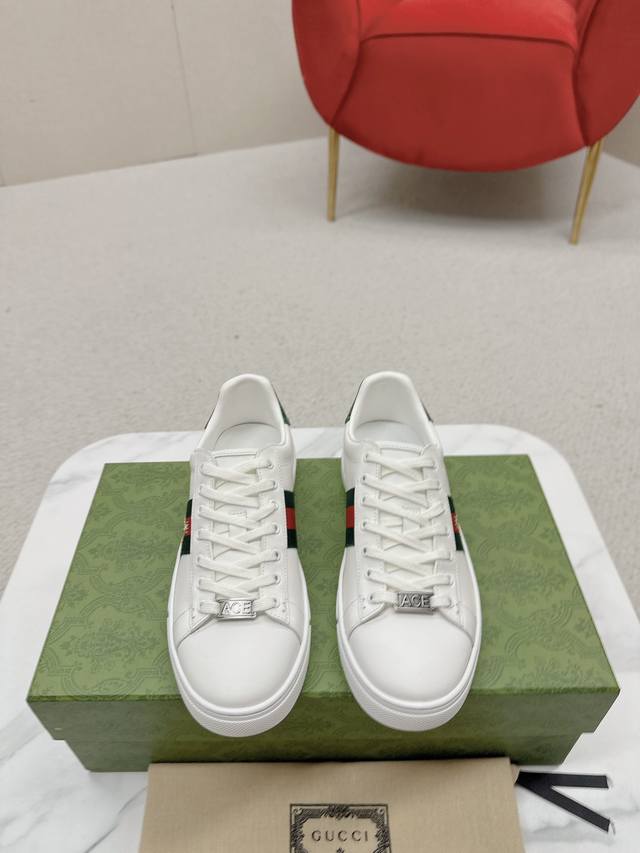 Women's p Men's p Gucc* Latest Ace Series Webbing Sneakers Since its inception,