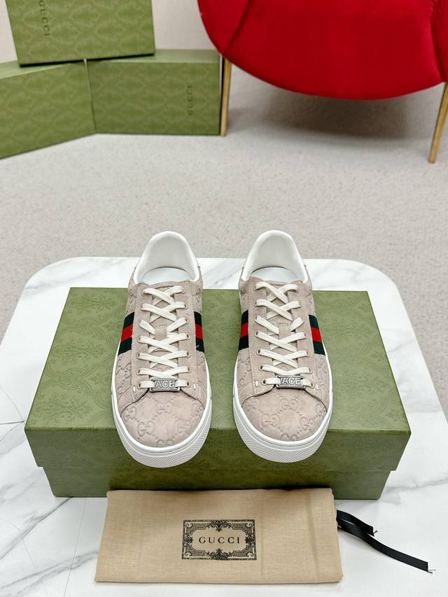 Women's p Men's p Gucc* Latest Ace Series Webbing Sneakers Since its inception,