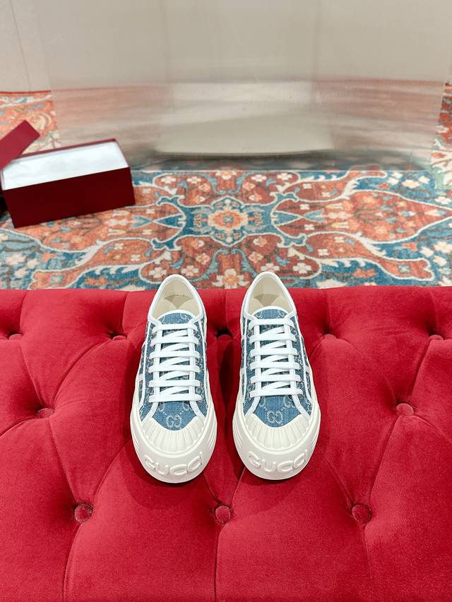 Women's Gucci 2025 Sneakers are crafted with iconic Gg canvas, seamlessly blend Women's Gucci 2025 Sneakers are crafted with iconic Gg canvas, seamlessly blend