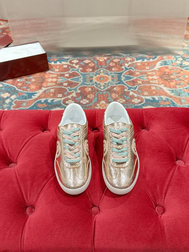 Women's Gucci latest style Cortez shoes, German training shoes, casual shoes, r