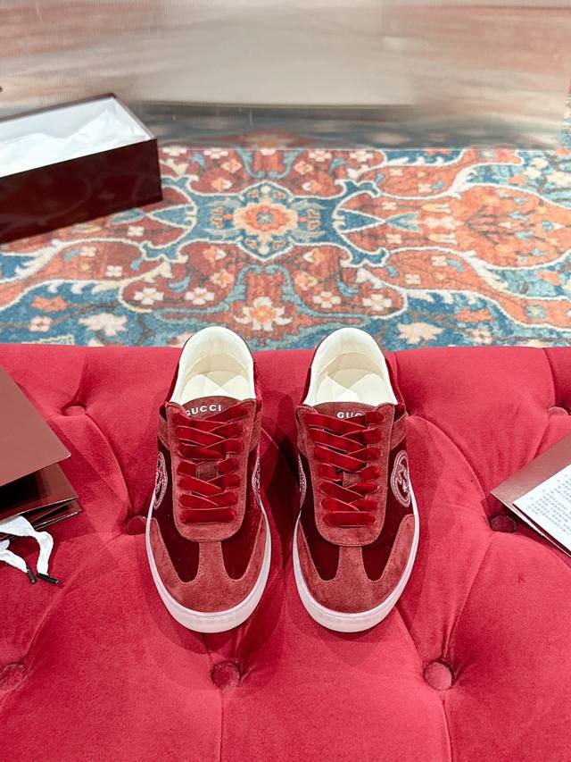 Women's P Men's P Gucci latest style Cortez shoes, German training shoes, casual