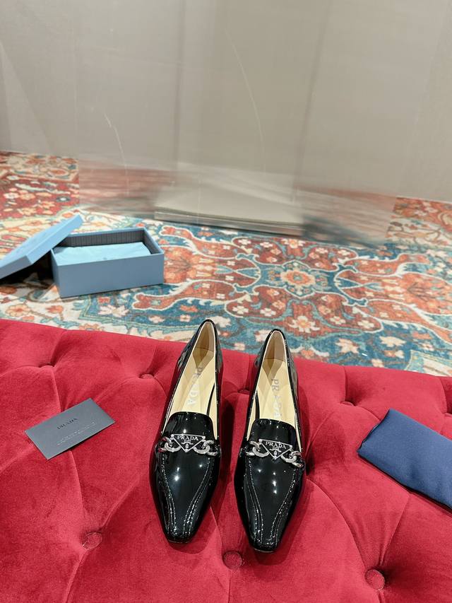 Prada Top-Tier Version. These Prada loafers are perfect for important occasions