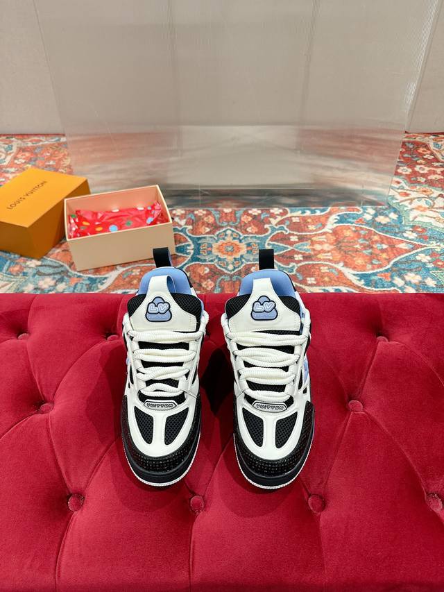 Louis Vuitton LV Skate Series Bread Shoes - Skateboarding Shoes - Basketball Sho