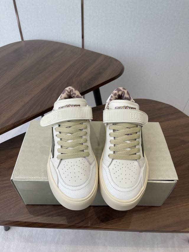 Ggdb Latest Forty2 Series Thick-Soled Distressed Star Sneakers Casual Sneakers O