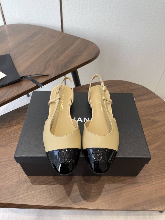 Chanel 26Ss Backless Sandals, a hot new arrival from the early autumn collection