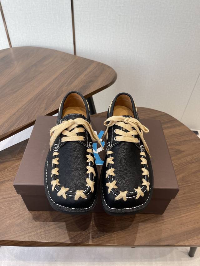 Camper Karst Square-Toe Loafers - Niche and Stylish Camper Karst, a Spanish bran