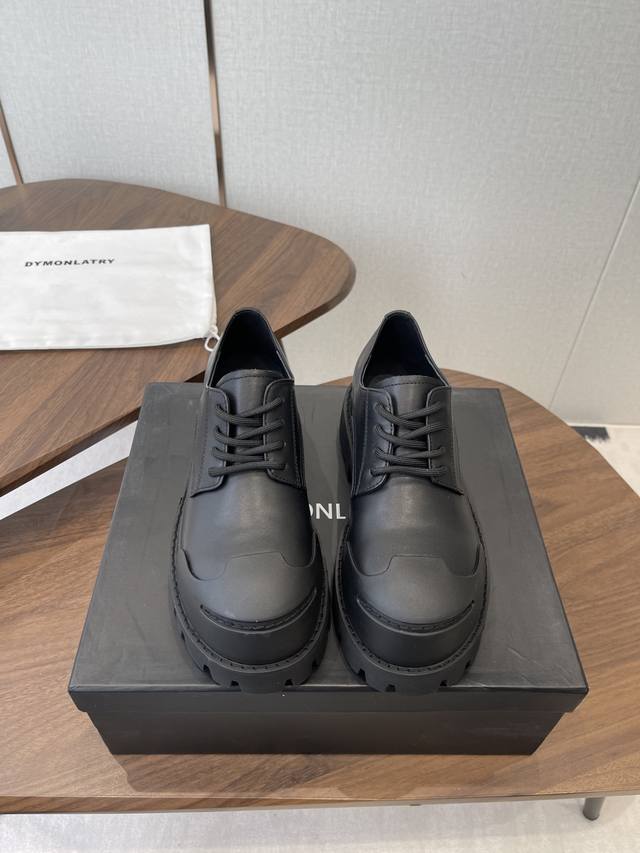 Dymonlatry Niche Trendy Brand 25Ss Hot Selling Retro Platform Shoes A must-have