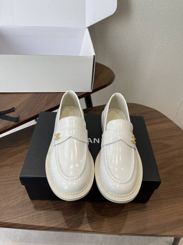 Official website synchronized box packaging Chanel 25Ss New Chanel Loafers Singl