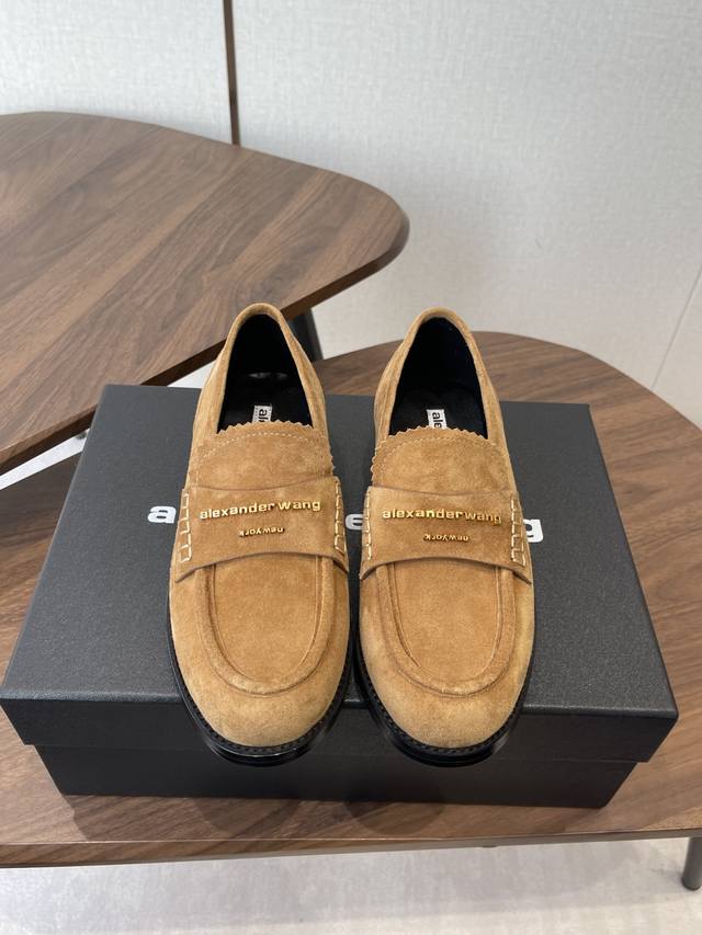 Alexander Wang, the king of loafers. These loafers are an absolute must-have fo