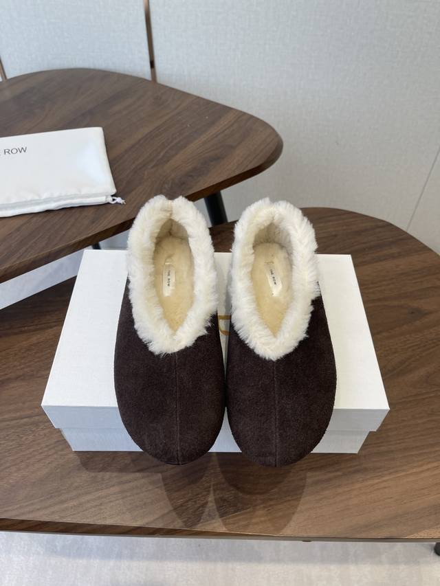 Therow's new wool loafers are simply the most beautiful women's shoes of the yea