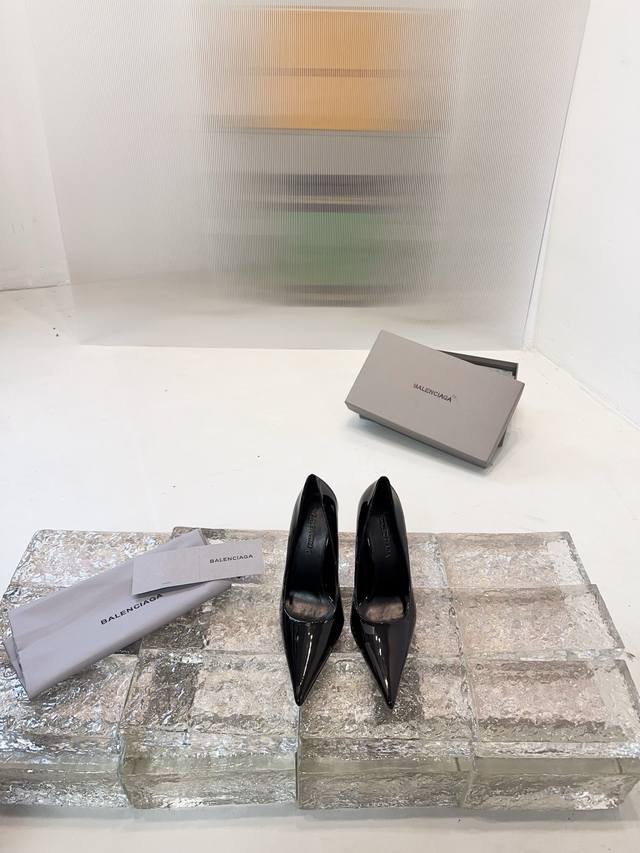 Balenciaga 25S Spring/Summer New Arrival Single Shoes/High Heels Balenciaga's hi