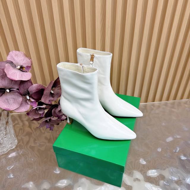 Top-tier Bottega Veneta* High-heeled Ankle Boots 7Cm Bottega Veneta's latest Ada