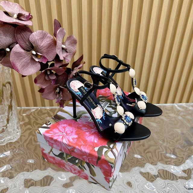 New Arrival & Spring/Summer High-Heeled Sandals Dolce & Gabbana...Dg Dolce & Gab