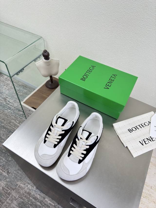 Color-blocked Bv Orbit Flash sneakers Couple style dad shoes Color-blocked seri