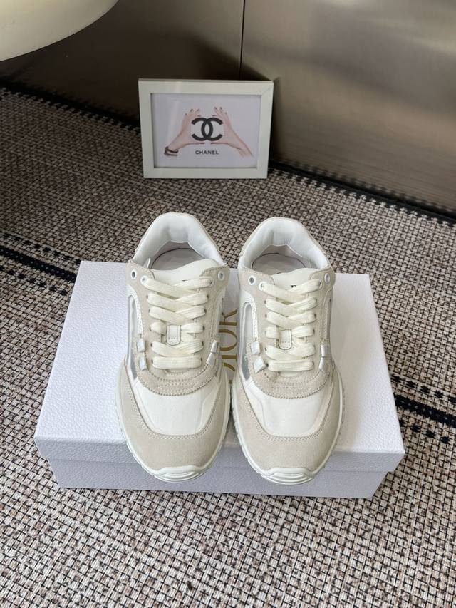 Dior Spring/Summer 2026 New Tech Sneakers (Training Shoes) The Dior Tech sneaker