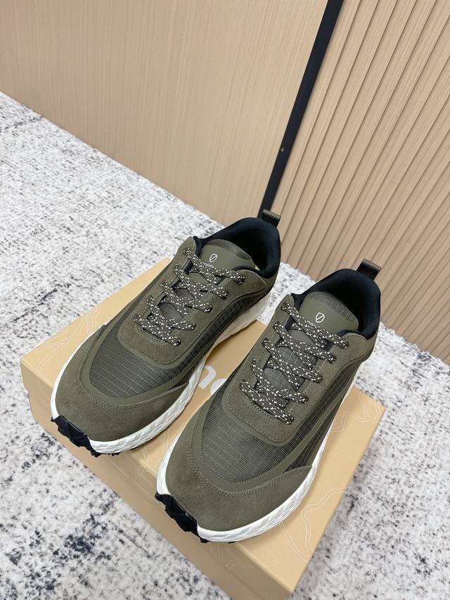 Top Version: Men's Size Zegna x Norda Low-Top Water-Resistant Running Shoes inco