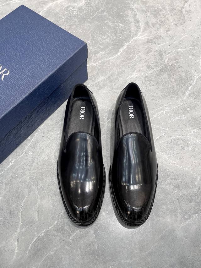 Yuan Dior Derby Shoes Genuine Leather Outsole, A Masterpiece Of Craftsmanship. C